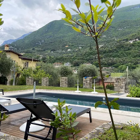 Gaia Con Piscina Seeblick Appartamento Malcesine