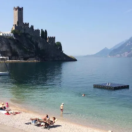 Apartmán Gaia Con Piscina Seeblick Malcesine