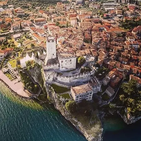 Gaia Con Piscina Seeblick Apartmán Malcesine